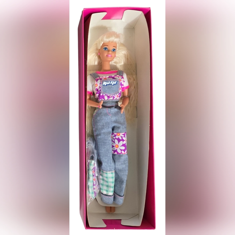 1996 Kool-Aid Wacky Warehouse Barbie